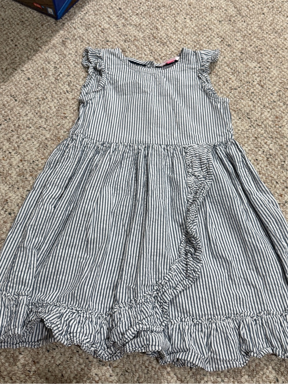 Ruffle butts girls dress